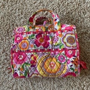 Vera Bradley toilet tree bag